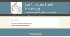 Desktop Screenshot of leeprovident.com